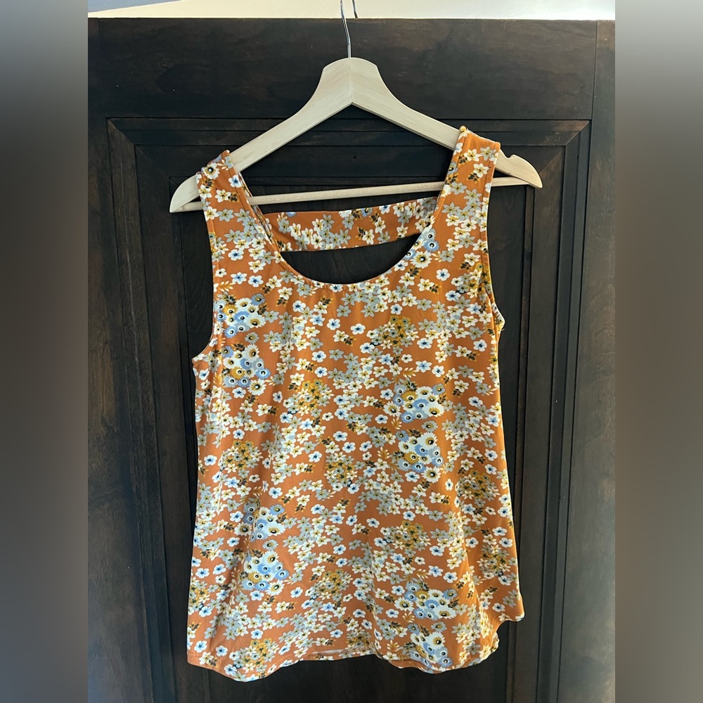 Flowery top